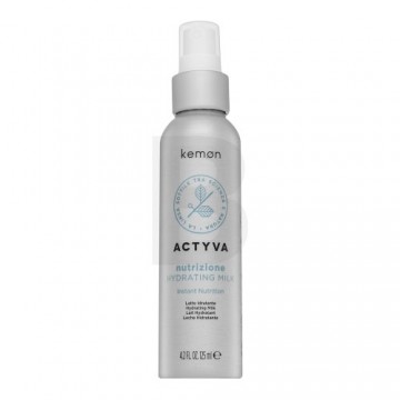 Kemon Actyva Nutrizione Hydrating Milk rinse-free care with moisturizing effect 125 ml