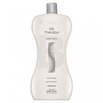 BioSilk Silk Therapy kondicionieris izlīdzinošs kondicionieris maigumam un spīdumam 1006 ml