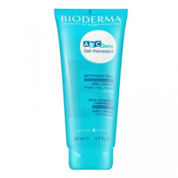 Bioderma ABCDerm Barojošs attīrošs attīrošs gēls Gel Moussant Maigs attīrošs putojošs gēls 200 ml