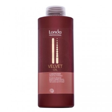 Londa Professional Velvet Oil Kondicionieris barojošs kondicionieris rupjiem un nepaklausīgiem matiem 1000 ml