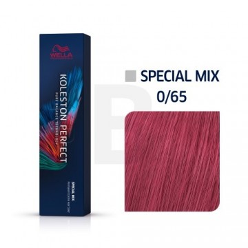 Wella Professionals Koleston Perfect Me Special Mix profesionāla permanentā matu krāsa 0|65 60 ml