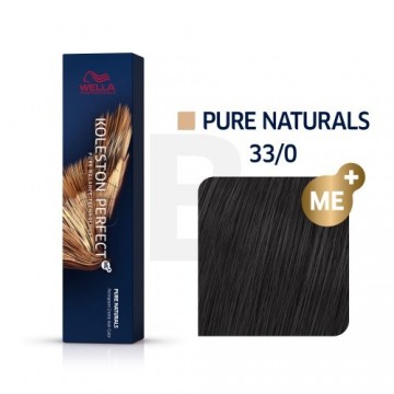 Wella Professionals Koleston Perfect Me+ Pure Naturals профессиональный перманентный цвет волос 33|0 60 мл