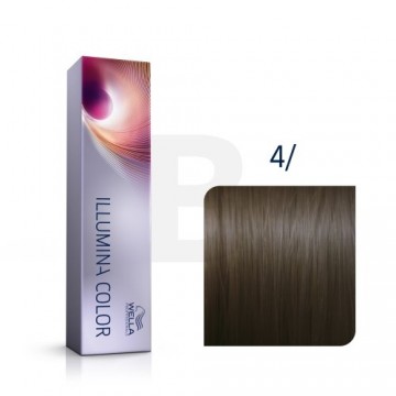 Wella Professionals Illumina Color профессиональная перманентная краска для волос 4| 60 мл