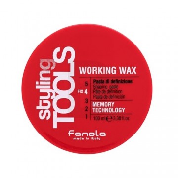 Fanola Styling Tools Working Wax shaping wax for medium hold 100 ml