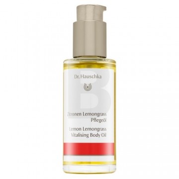 Dr. Hauschka Lemon Lemongrass Vitalising Body Oil 75 ml