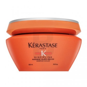 Kerastase Kérastase Discipline Oléo-Relax Masque stiprinoša maska sausiem un nepaklausīgiem matiem 200 ml