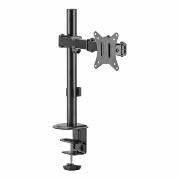 Silver Monkey UM-400 desk mount for 17-32'' monitor with folding arm - black