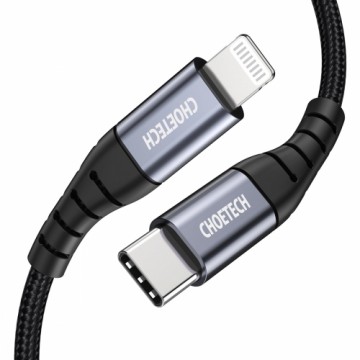 Choetech IP0041 USB-C | Lightning MFi 480Mb|s 3A 2 m cable - black