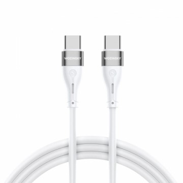 Wozinsky WSTCC2 USB-C | USB-C PD 65W cable 2 m - white