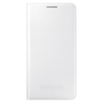 Samsung EF-FG850BWEGWW Original Book case for Samsung G850 Galaxy Alpha White (broken blister)