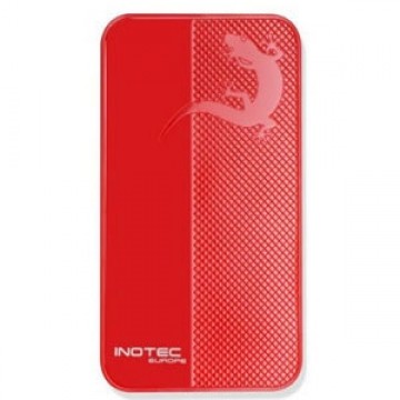 Inotec Nano Anti Slip Pad 14x8 cm red