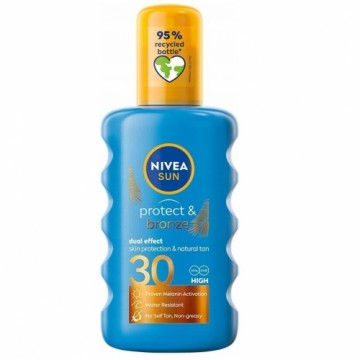 Nivea Sun Protect & Bronze солнцезащитный спрей 200 мл