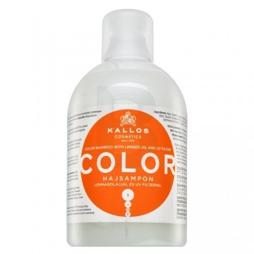 Kallos Color Hair Shampoo With Linseed Oil And UV Filtr 1000ml