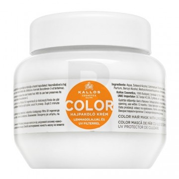 Kallos Color Hair Mask With Linseed Oil And UV Filtr 275ml