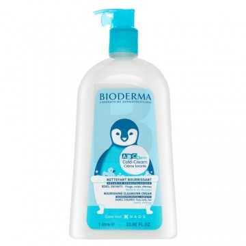 BIODERMA ABCDerm Cold-Cream Nourishing Cleansing Cream 1000ml