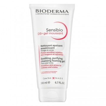 Bioderma Sensibio DS+ Purifying and Soothing Cleansing Gel 200 ml