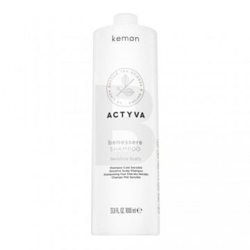 Kemon Actyva Benessere Shampoo 1000 ml