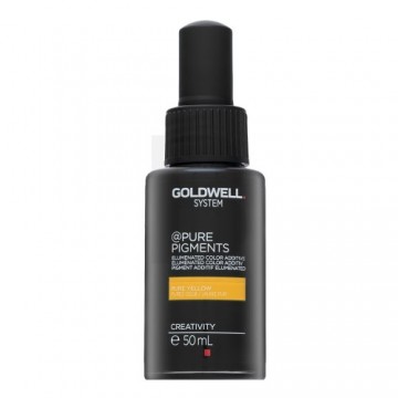 Goldwell System Pure Pigments Elumenated Color Additive Pure Yellow 50 ml