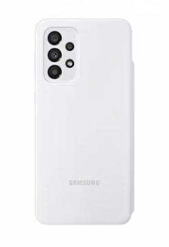 EF-EA336PWE Samsung S-View Case for Galaxy A33 5G White (Damaged Package)