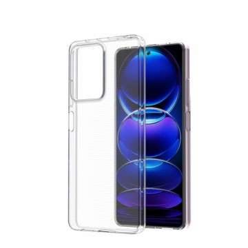 Fusion Accessories Fusion Ultra Back Case 2 mm silikona aizsargapvalks Xiaomi Redmi Note 13 Pro caurspīdīgs