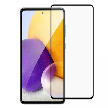 Fusion full glue 5D tempered glass with frame Samsung A556 Galaxy A55 5G black