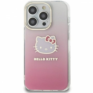 Hello Kitty HKHCSA55HDGKEP A55 A556 różowy|pink hardcase IML Gradient Electrop Kitty Head