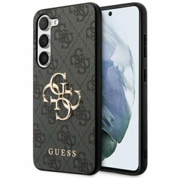 Guess GUHCSA554GMGGR A55 A556 czarny|black hardcase 4G Big Metal Logo