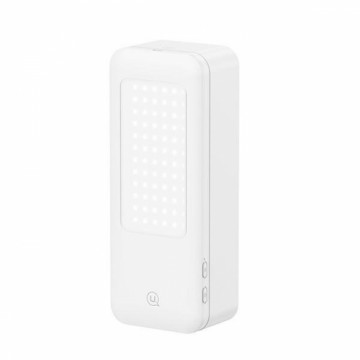 USAMS Multifunkcyjny uchwyt na telefon z lampą LED biały|white ZB26501 (US-ZB265)