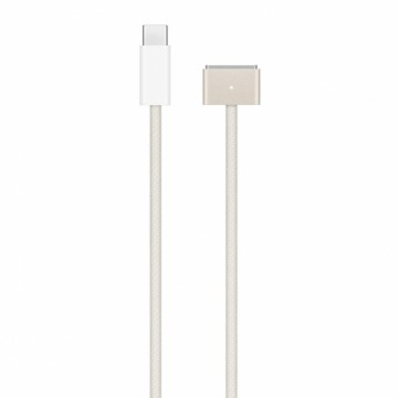 MLYV3ZM|A Apple Cable USB-C - Magsafe 3 2m Starlight (Bulk)