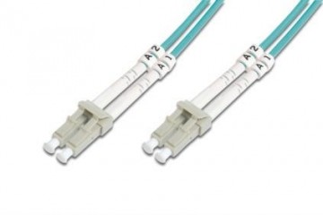 DIGITUS Fiber Optic Patch Cord  LC | LC OM3 3m