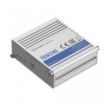 Teltonika TRM240 | Industrial cellular modem | 4G|LTE (Cat 1), 3G, 2G, mini SIM, IP30