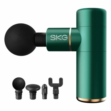 SKG F3-EN massage gun for the whole body - green