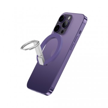 Amazing Thing Ring Titan Mag Magnetic holder stand IGTMBK purple