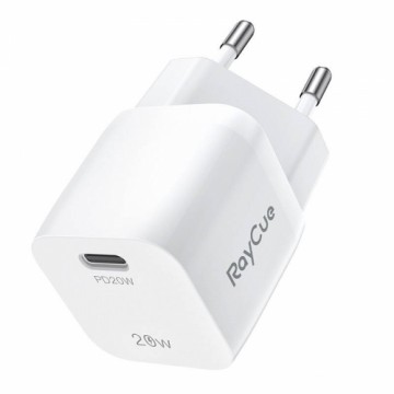 RayCue USB-C PD 20W EU network charger (white)