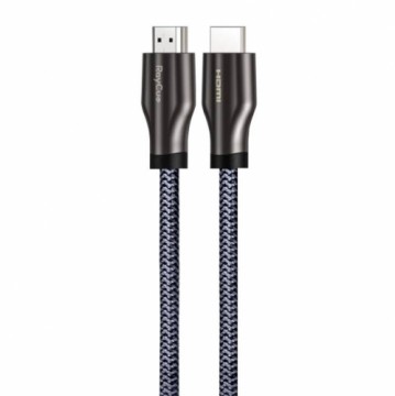 HDMI to HDMI 2.1 RayCue cable, 2m (black)