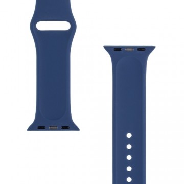 Tactical 837 Silicone Band for Apple Watch 1|2|3|4|5|6|7|8|9|SE 38|40|41mm Navy Blue