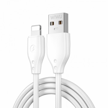 WIWU cable Pioneer Wi-C001 USB - Lightning 2,4A 1,0m white