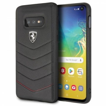 Ferrari Hardcase FEHQUHCS10LBK S10e G970 czarny|black