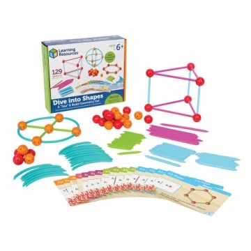 A 'Sea' And Build Geometry Set Learning Resources LER 1773