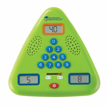 Minute Math Electronic Flash Card Learning Resources  LER 6965