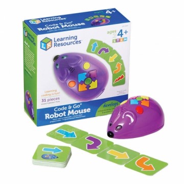 Code & Go Robot Mouse Learning Resources LER 2841