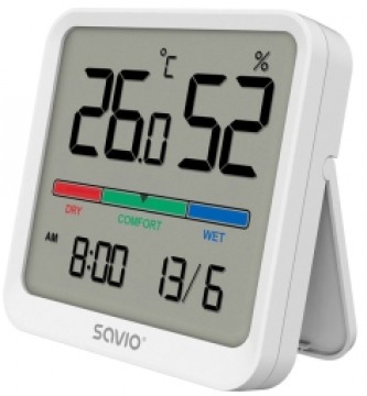 Digitālais termometrs Savio Temperature and Humidity Sensor