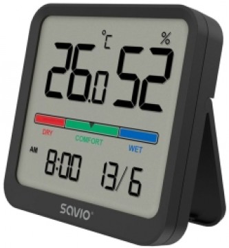 Digitālais termometrs Savio Temperature and Humidity Sensor