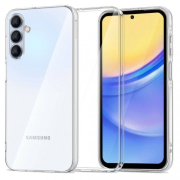 Fusion Accessories Fusion Ultra Back Case 2 mm Прочный Силиконовый чехол для Samsung A556 Galaxy A55 5G Прозрачный