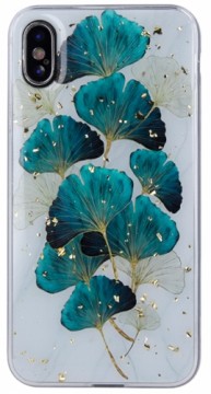 Fusion Gold Glam Leaves silicone case for Xiaomi Redmi A1 | A2