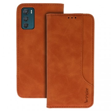 OEM Wonder Prime Case for Motorola Moto G42 brown