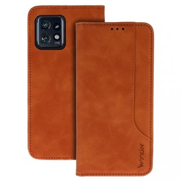 OEM Wonder Prime Case for Motorola Edge 40 Pro brown