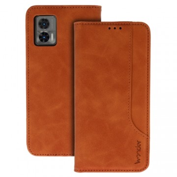 OEM Wonder Prime Case for Motorola Edge 30 Neo brown