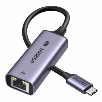 Адаптер Ugreen CM648 USB-C to RJ45 Ethernet 2.5G - серый