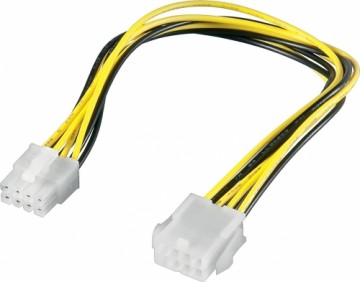 Goobay 51361  EPS PC power extension cable; 8-pin